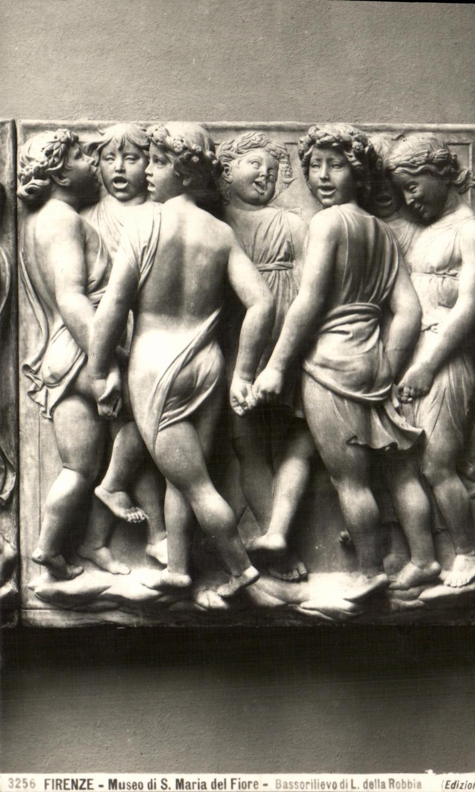 CPA Italie Firenze Museo di S Maria del Fiore 
