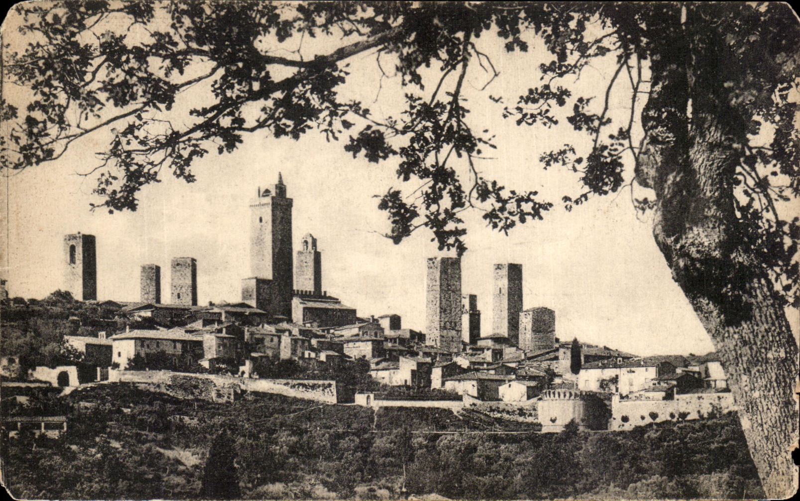 CPA Italie San Gimignand da So Chiare