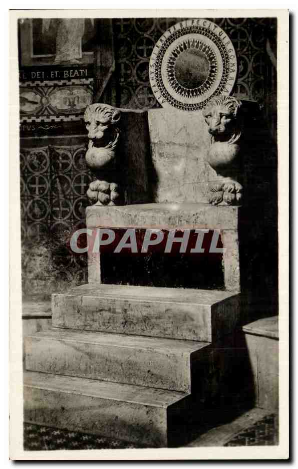 CPA Italie Roma S Maria in Cosmedin
