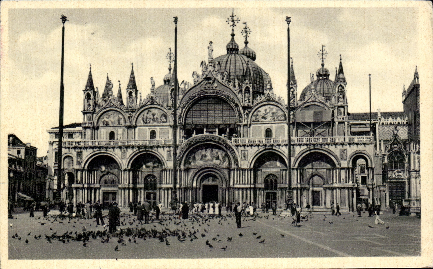 CPA Italie Venezia Chiesa S marco