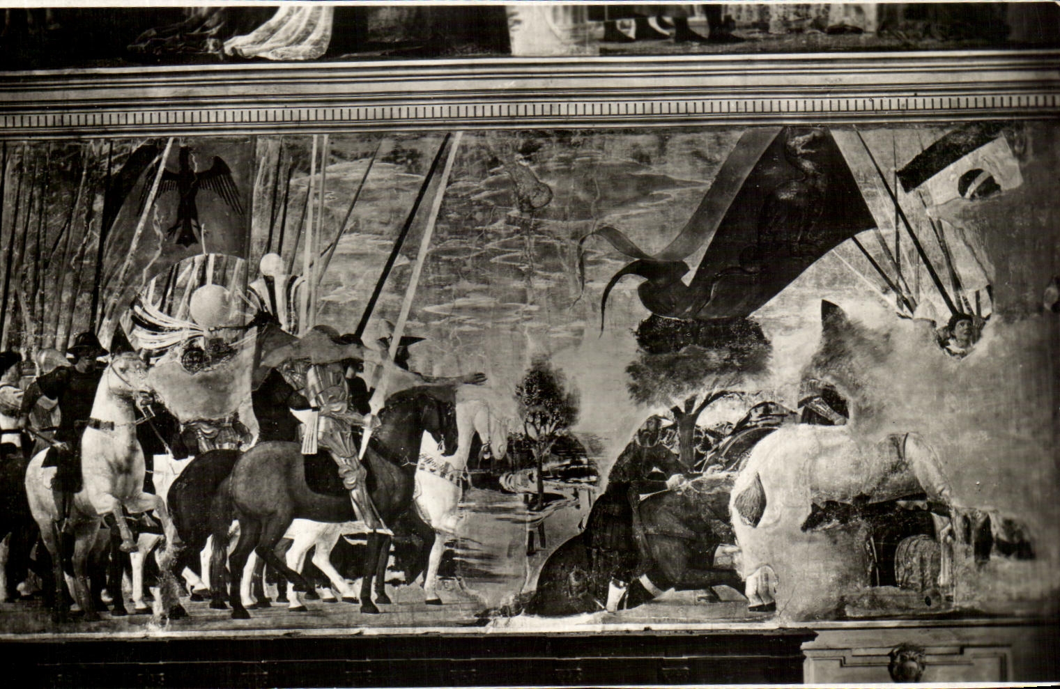 CPA Italie Arezzo Chiesa di S Francesco 