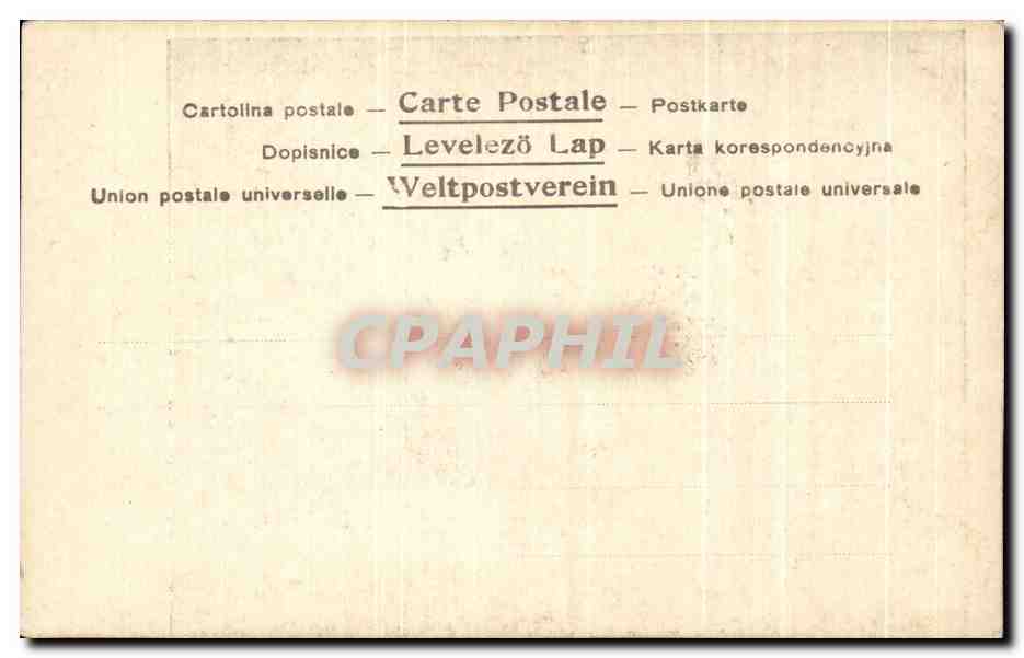 CPA Italie Casa di domiziano Santa da Roma  — Rückseite
