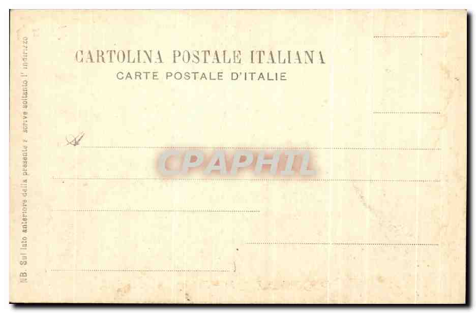CPA Italie Roma Chiesa di s Stefano Rotondo interno — Rückseite