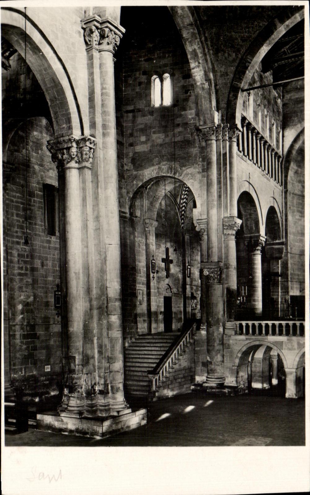 CPA Italie Arezzo Chiesa di s Maria della Pieve 