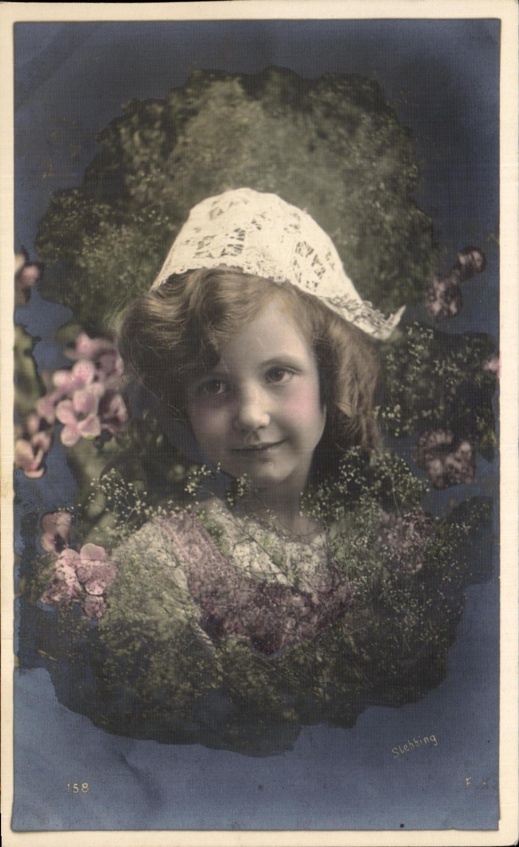 CPA Fantaisie Enfant 
