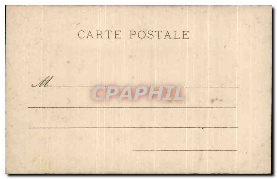 CPA Fantaisie Enfants — Rückseite
