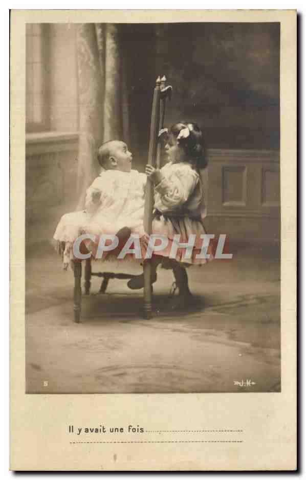 CPA Fantaisie Enfants