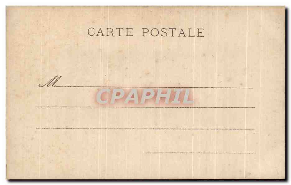 CPA Fantaisie Enfants — Rückseite