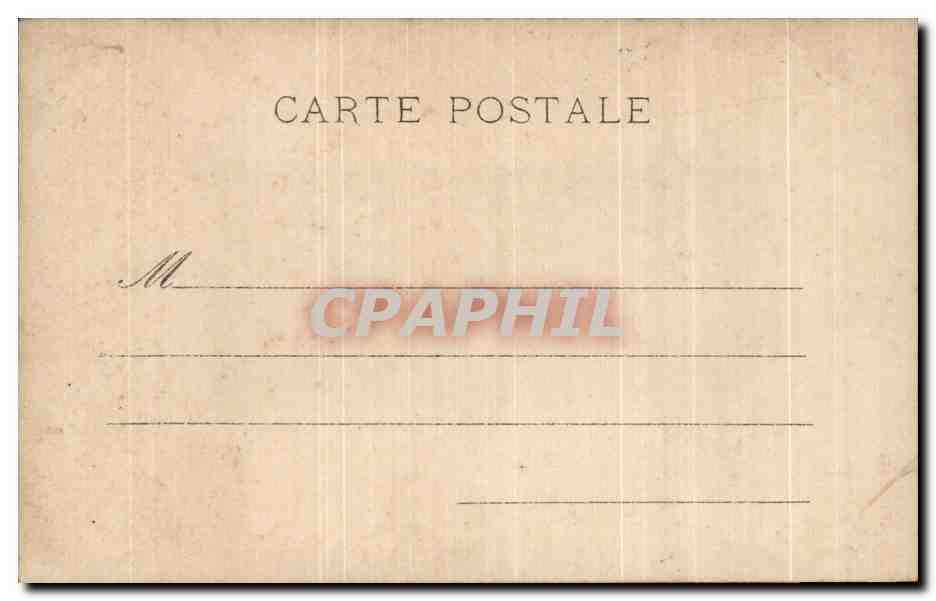 CPA Fantaisie Enfants — Rückseite