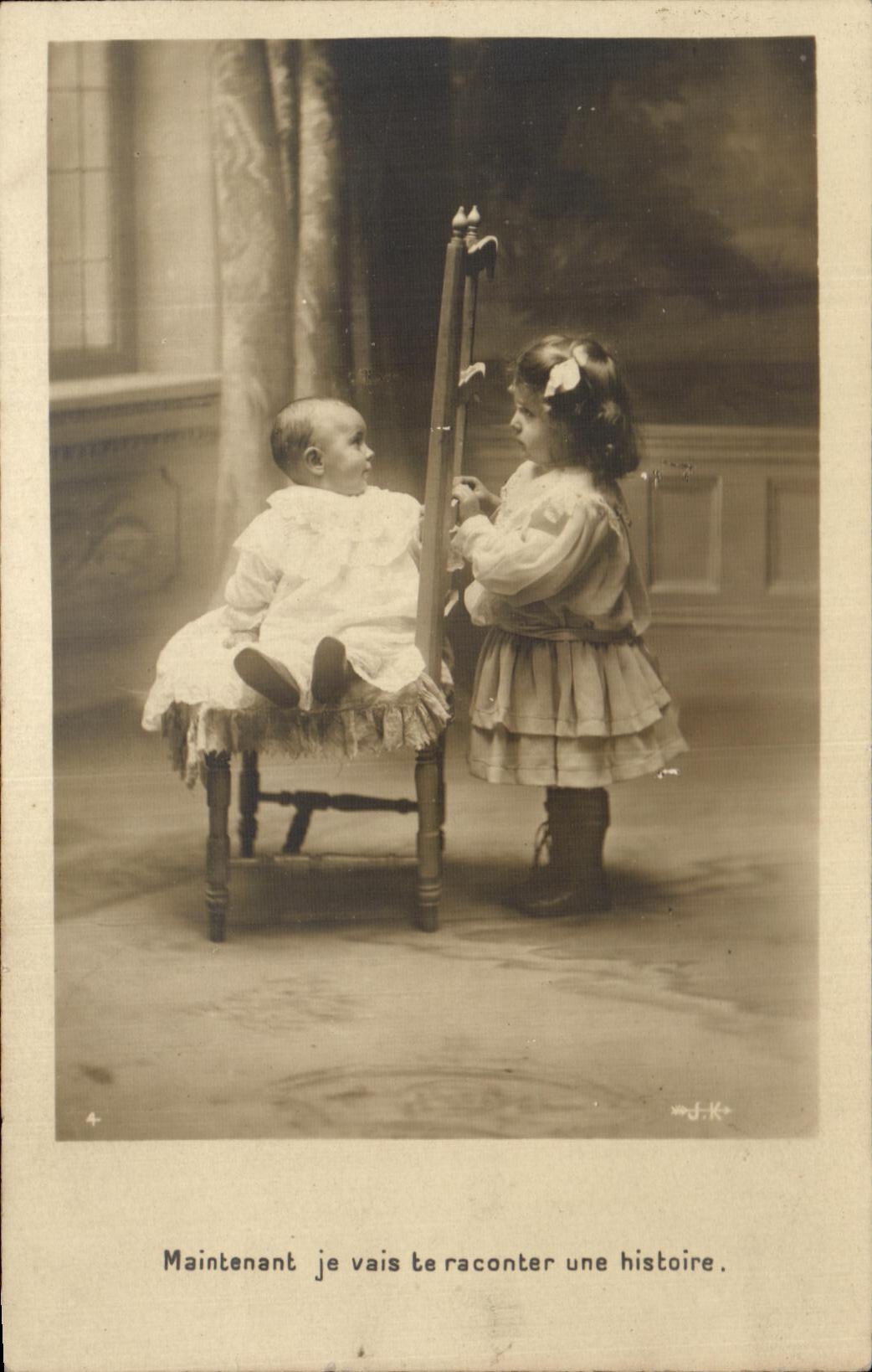 CPA Fantaisie Enfants