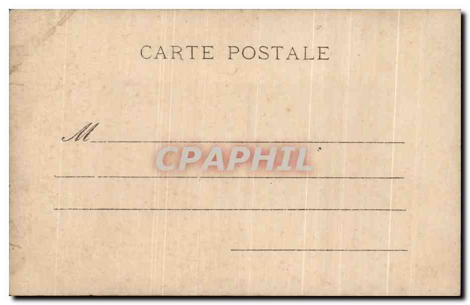 CPA Fantaisie Enfants — Rückseite