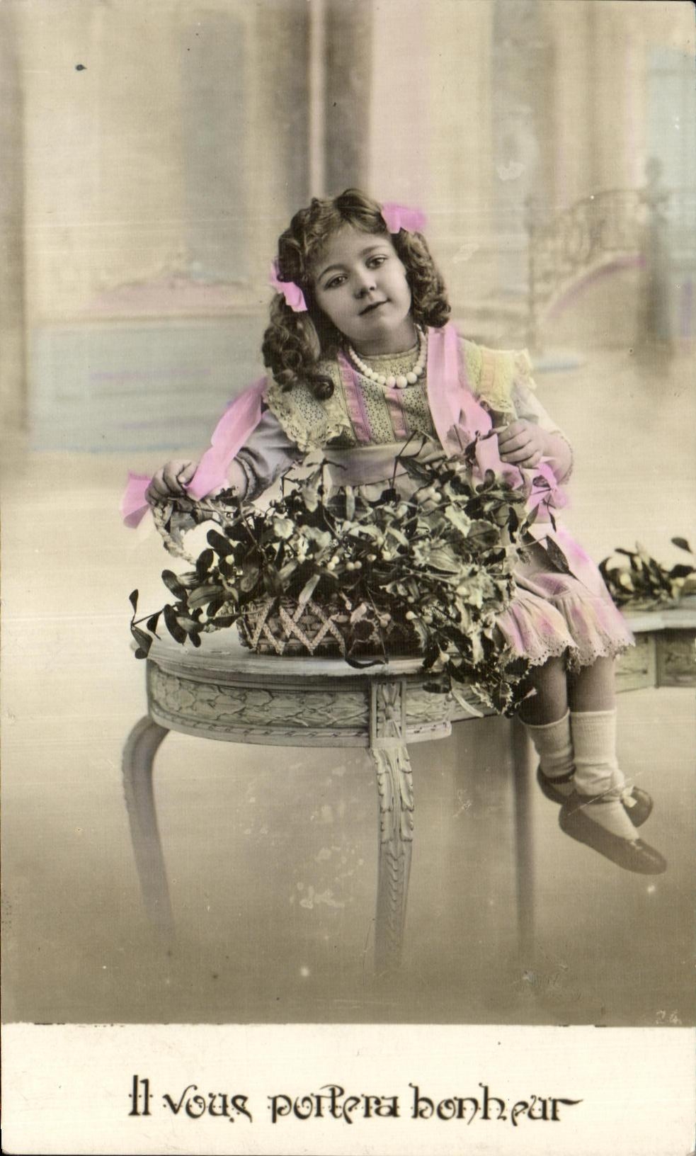 CPA Fantaisie Enfant 