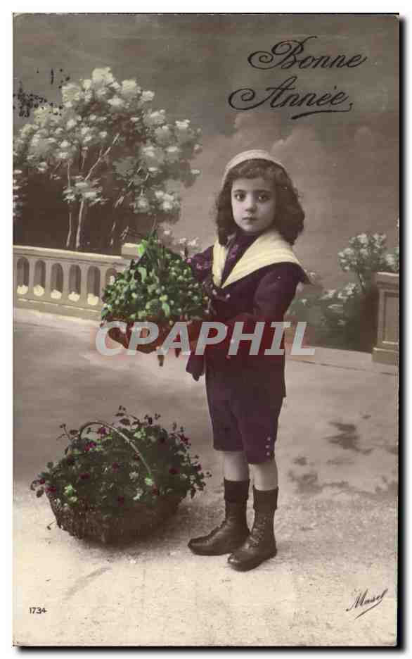 CPA Fantaisie Enfant 