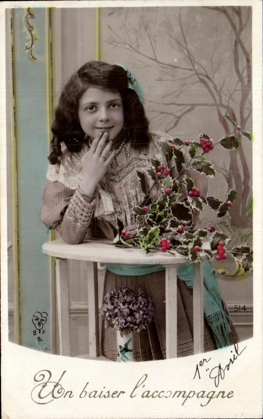 CPA Fantaisie Enfant 