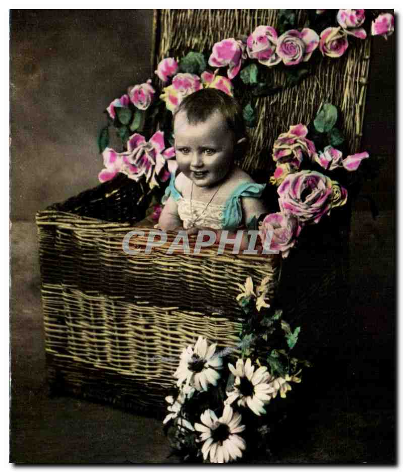 CPA Fantaisie Enfant