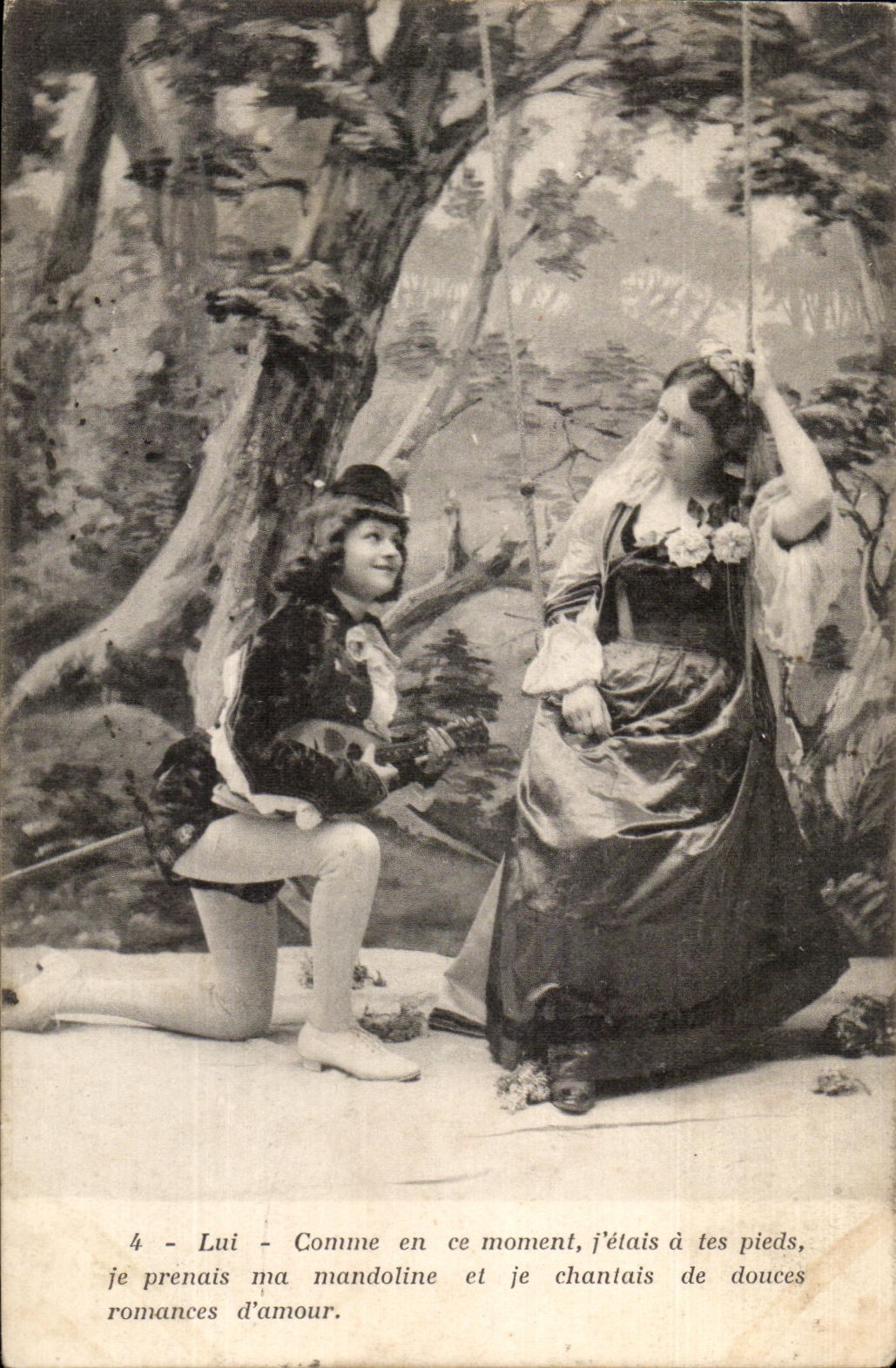 CPA Fantaisie Enfants