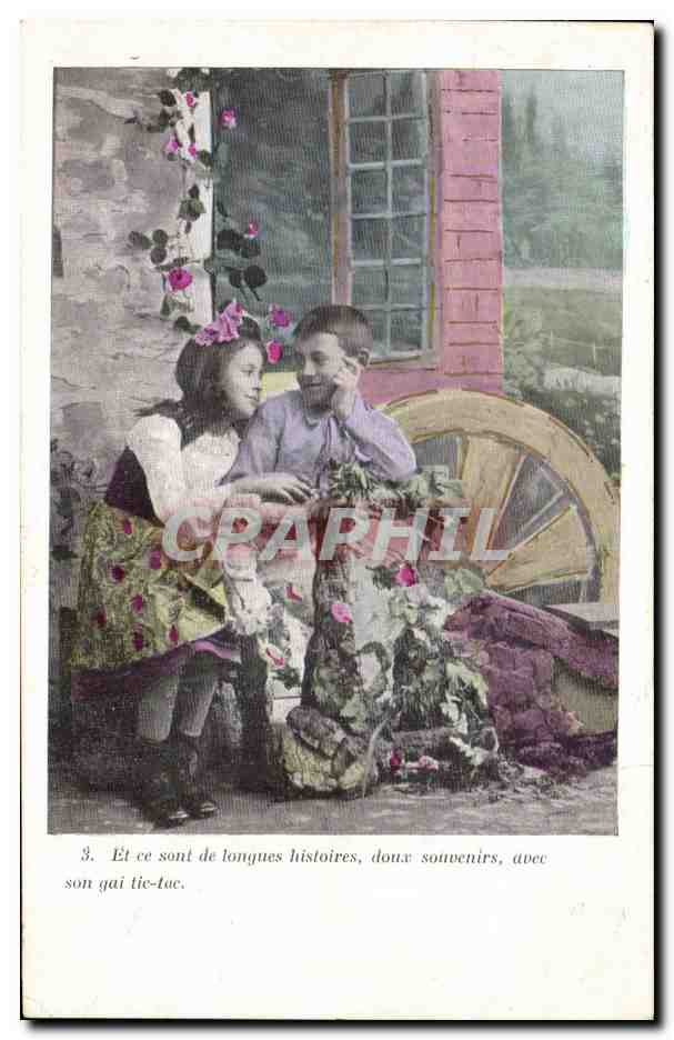 CPA Fantaisie Enfants 