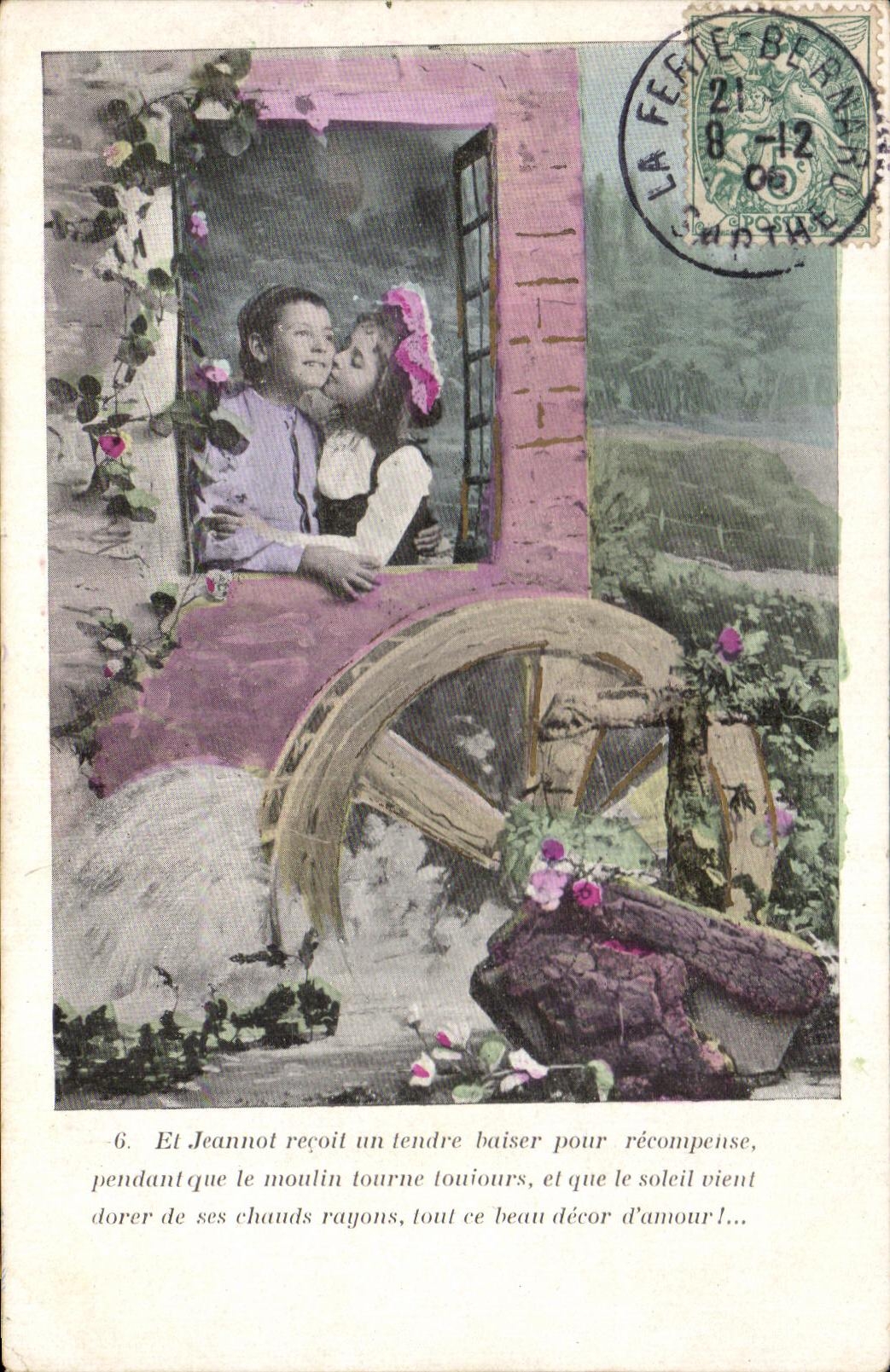 CPA Fantaisie Enfants 