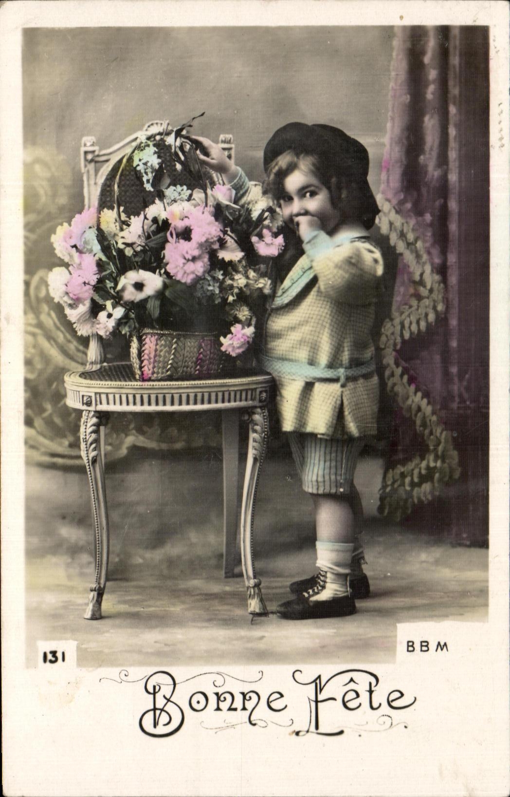 CPA Fantaisie Enfant 
