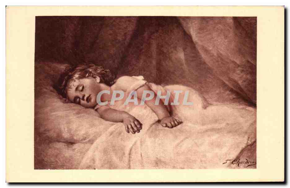 CPA Fantaisie Enfant