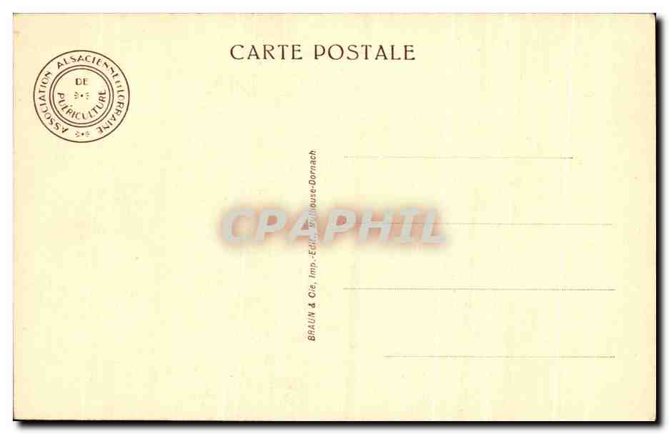 CPA Fantaisie Enfant — Verso