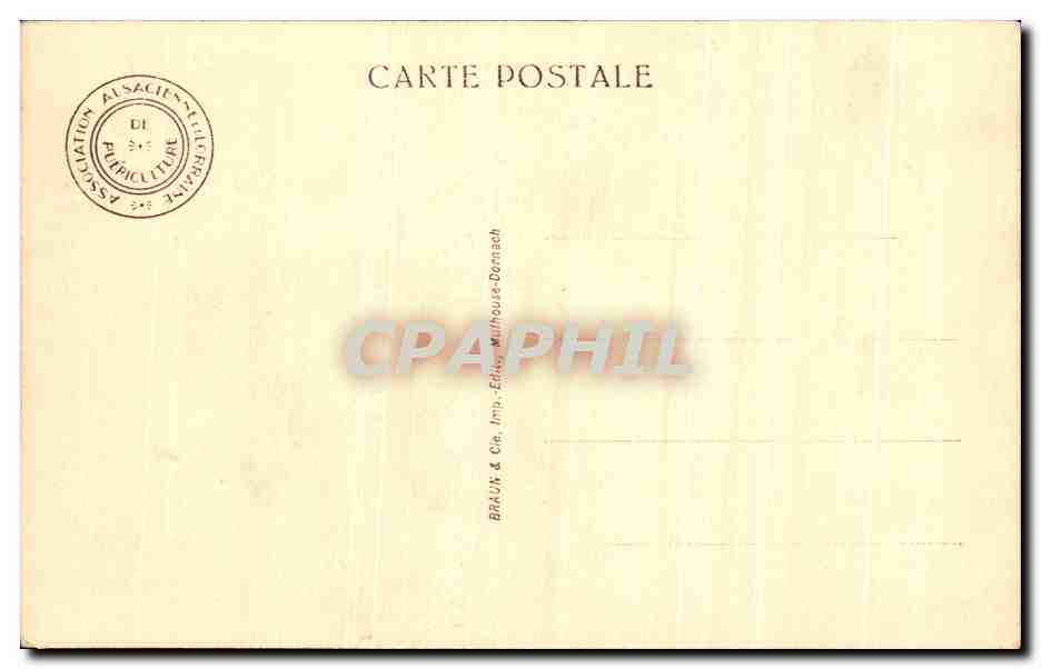 CPA Fantaisie Enfant et chevres Chevre  — Rückseite