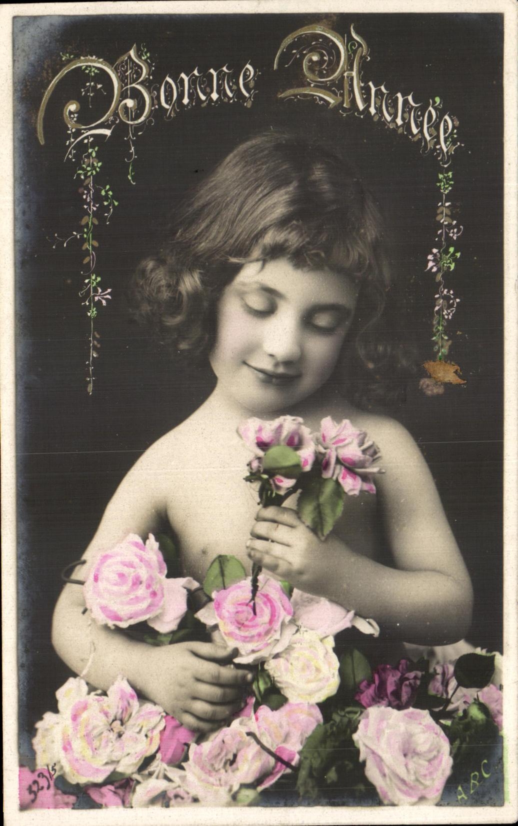 CPA Fantaisie Enfant