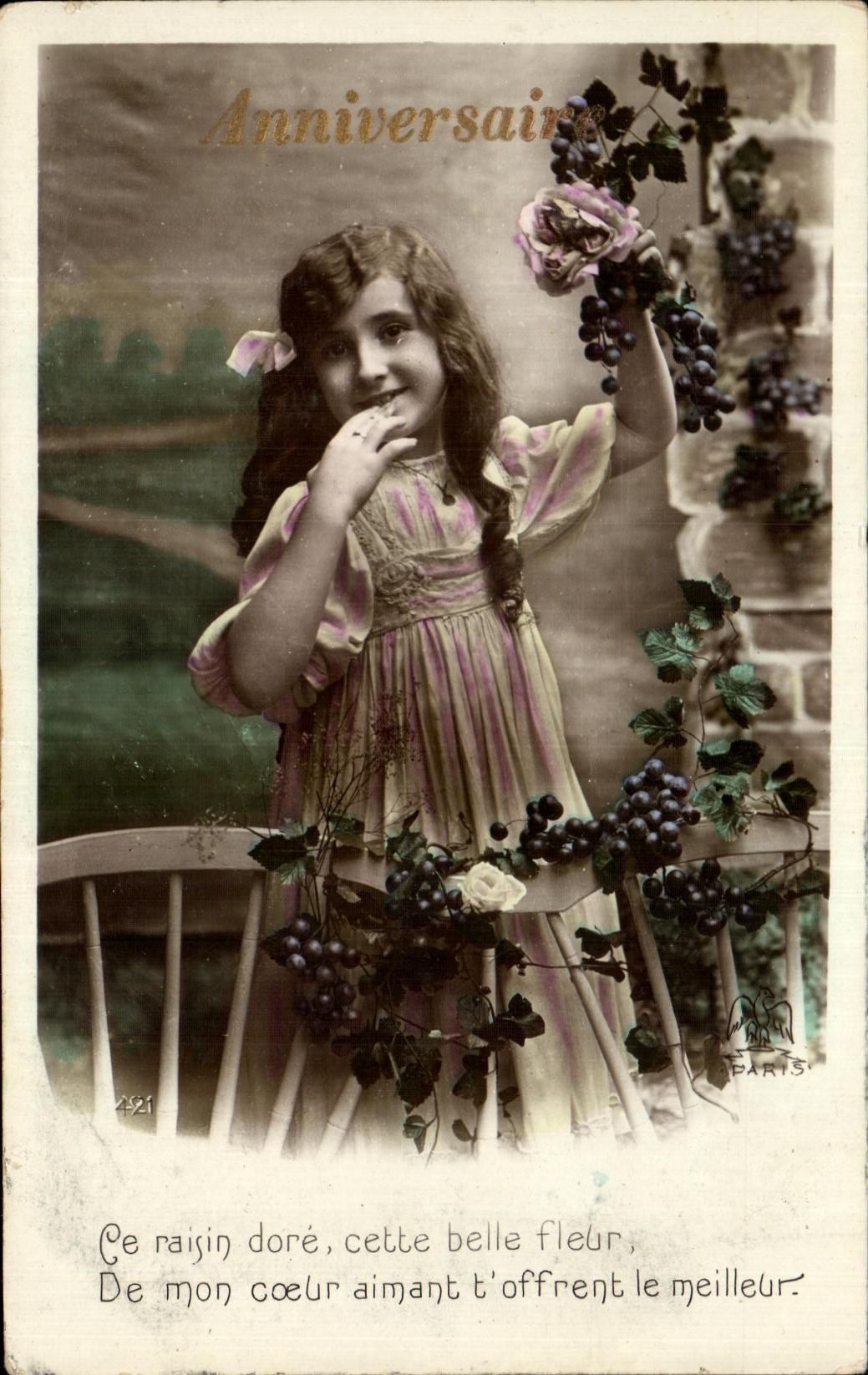 CPA Fantaisie Enfant