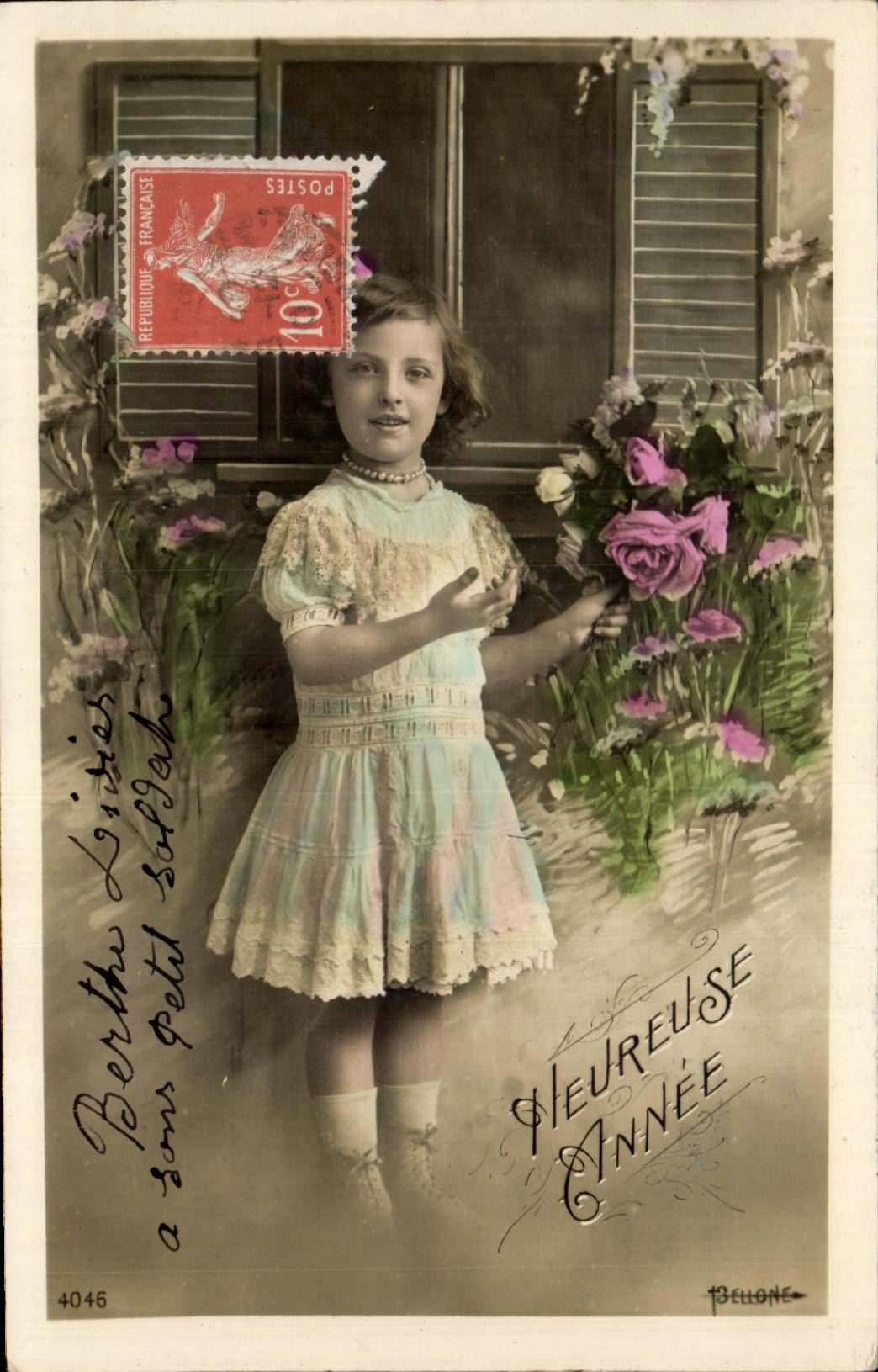CPA Fantaisie Enfant