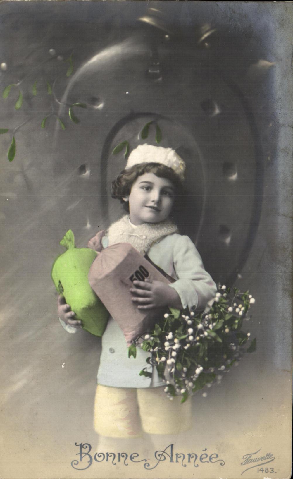 CPA Fantaisie Enfant