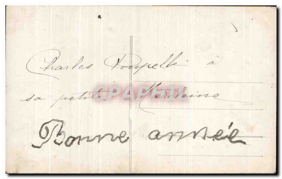 CPA Fantaisie Enfant — Verso