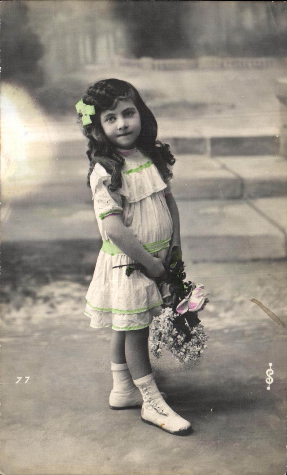 CPA Fantaisie Enfant
