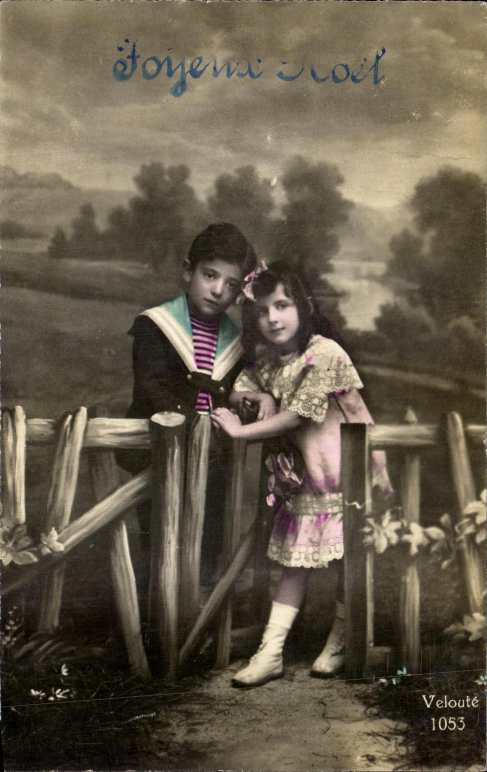 CPA Fantaisie Enfants