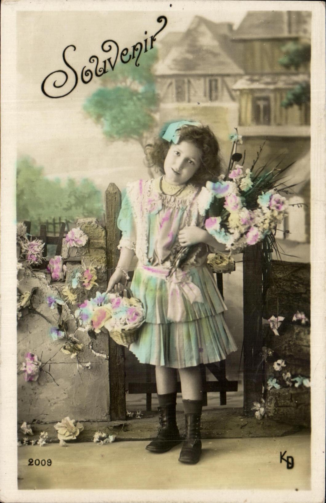 CPA Fantaisie Enfant