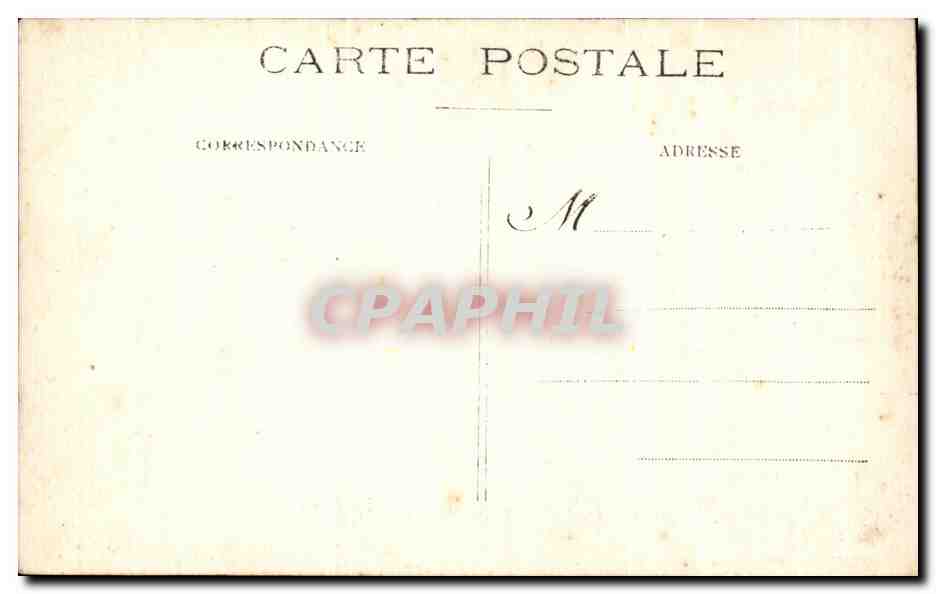 CPA Fantaisie Enfant — Verso