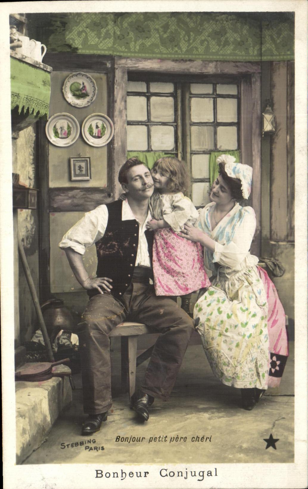 Bonheur Conjugal — Stebbing Paris — Série N. 828