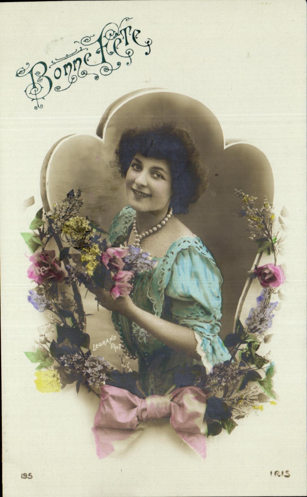 CPA Fantaisie Femme 
