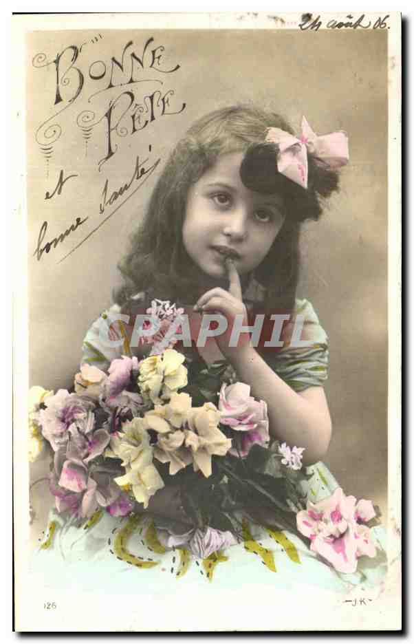 CPA Fantaisie Enfant