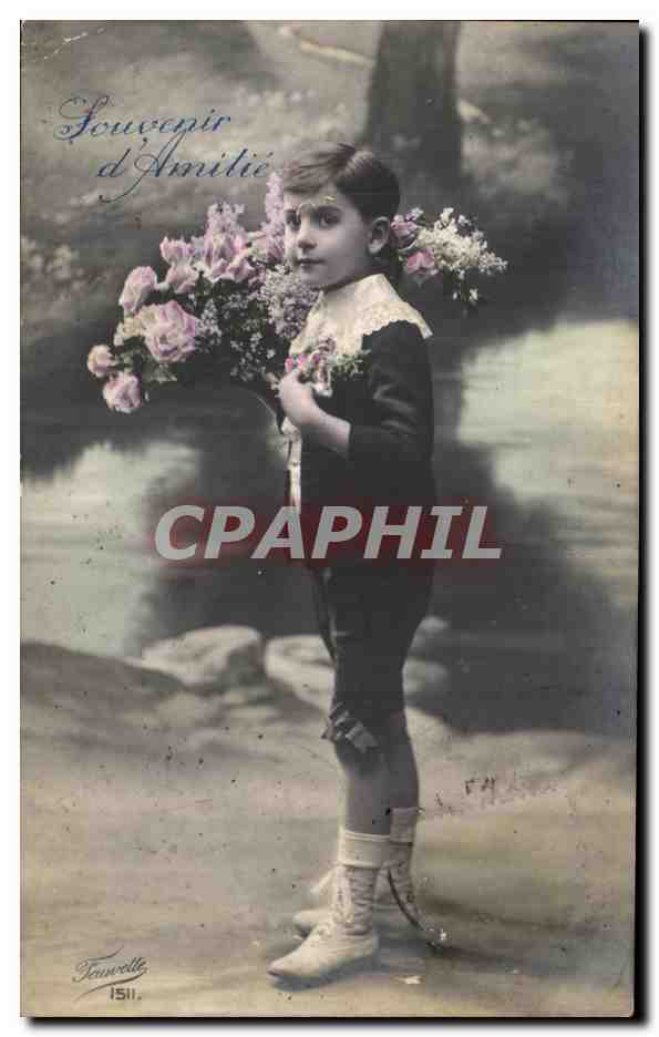 CPA Fantaisie Enfant