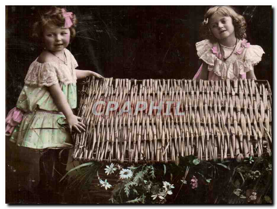 CPA Fantaisie Enfants