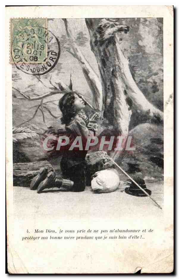 CPA Fantaisie Enfant