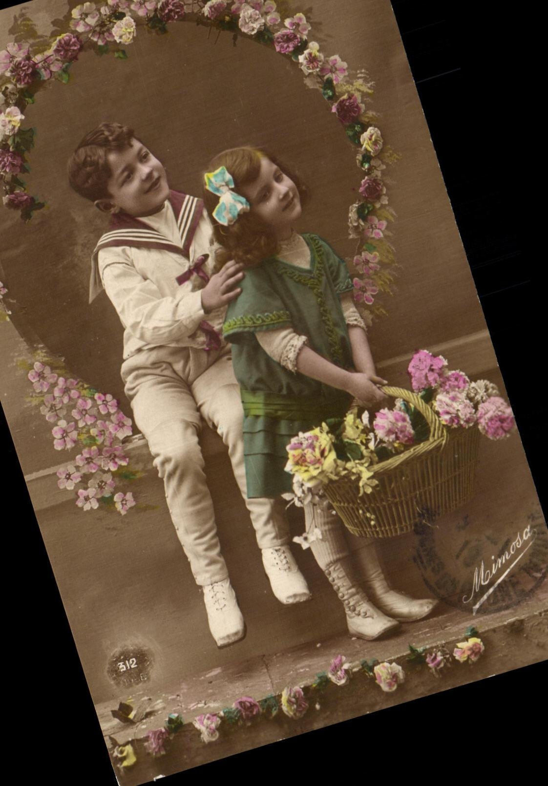 CPA Fantaisie Enfants