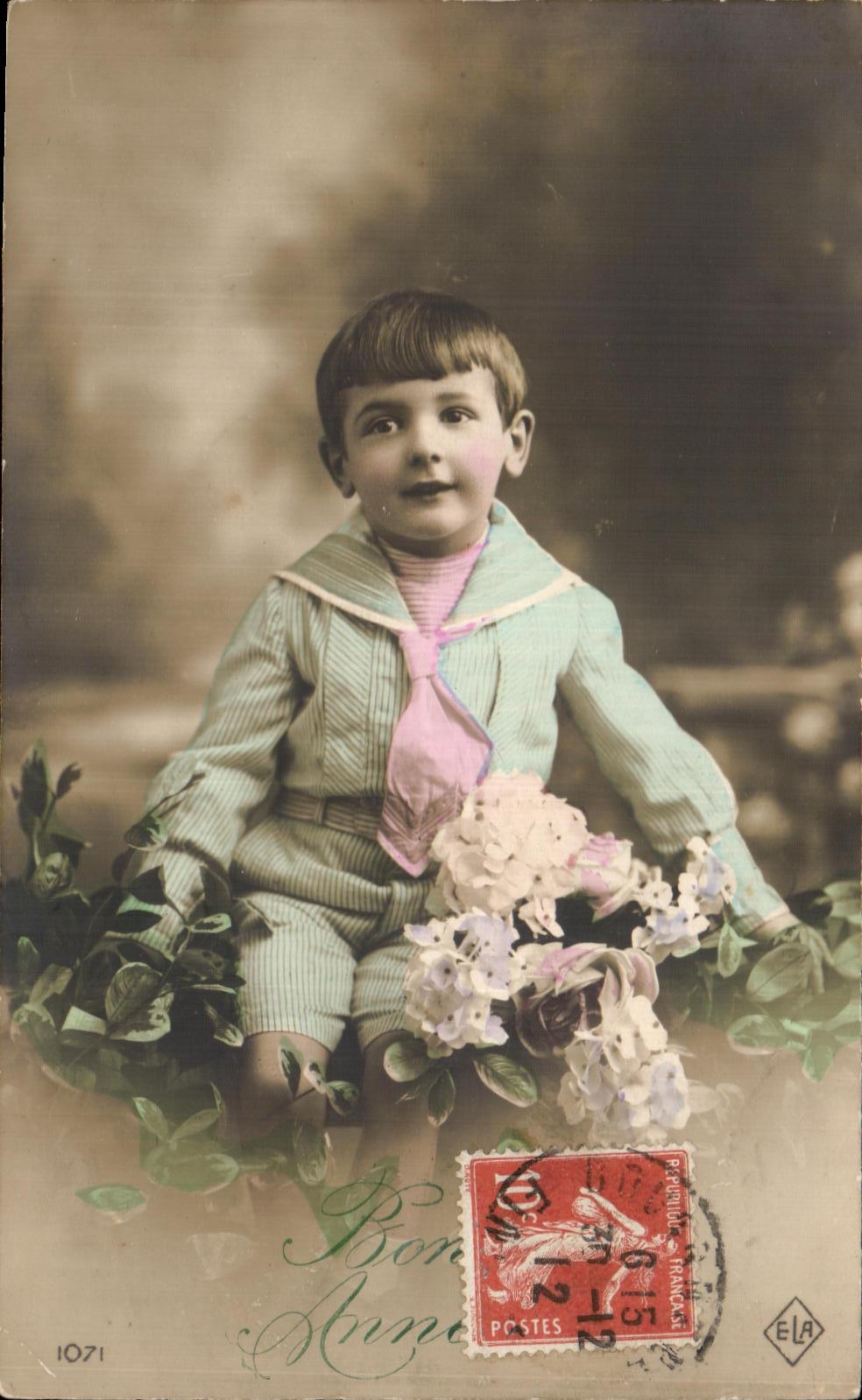 CPA Fantaisie Enfant