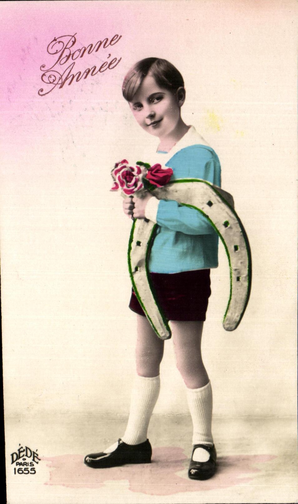 CPA Fantaisie Enfant