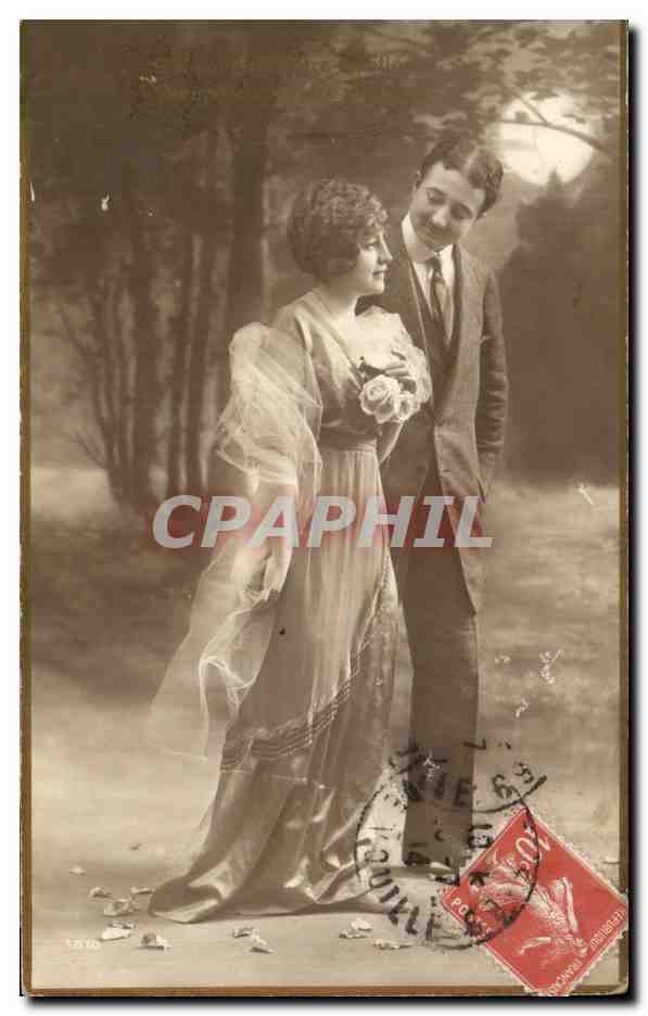 CPA Fantaisie Femme 