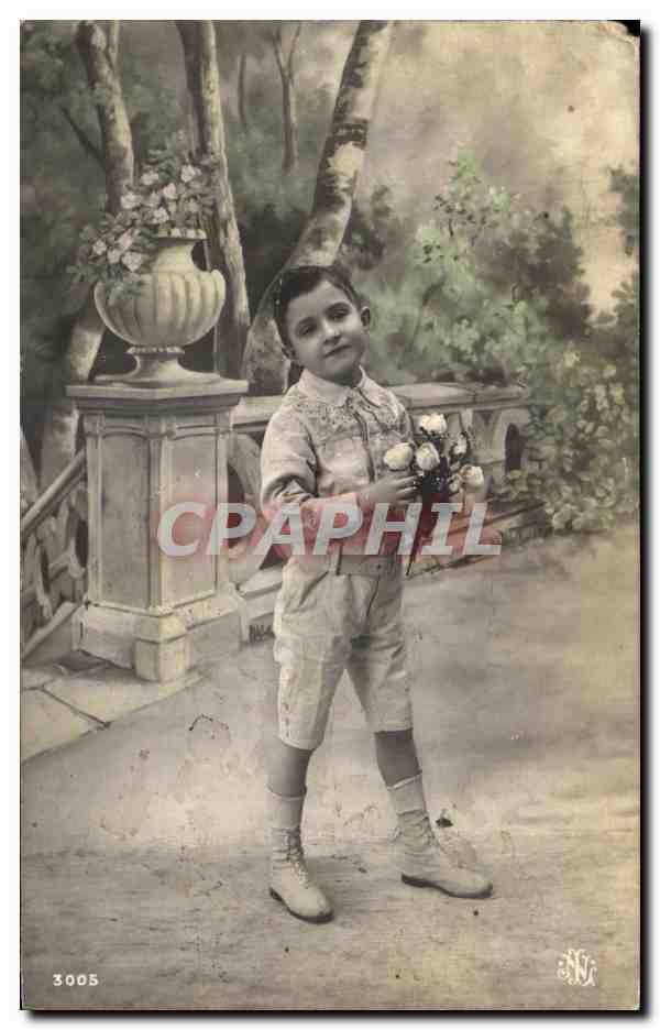 CPA Fantaisie Enfant