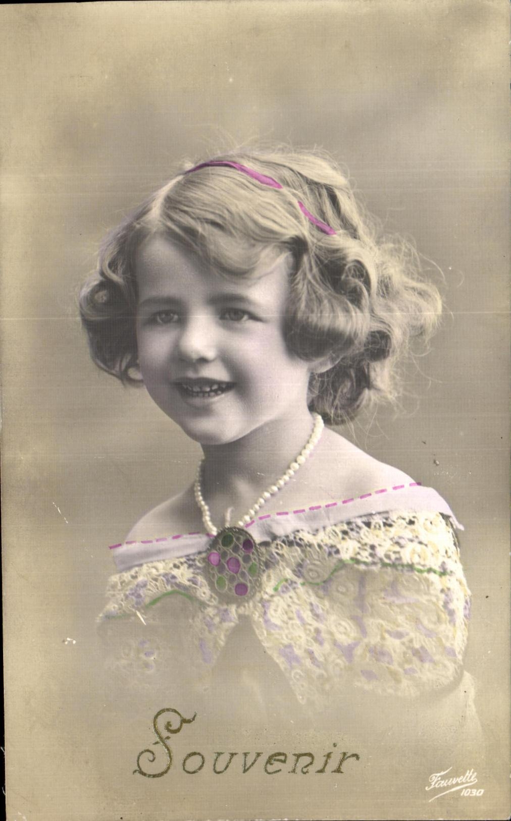 CPA Fantaisie Enfant