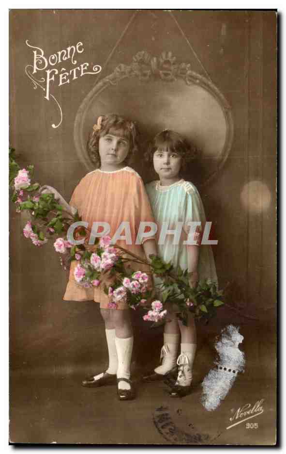 CPA Fantaisie Enfants