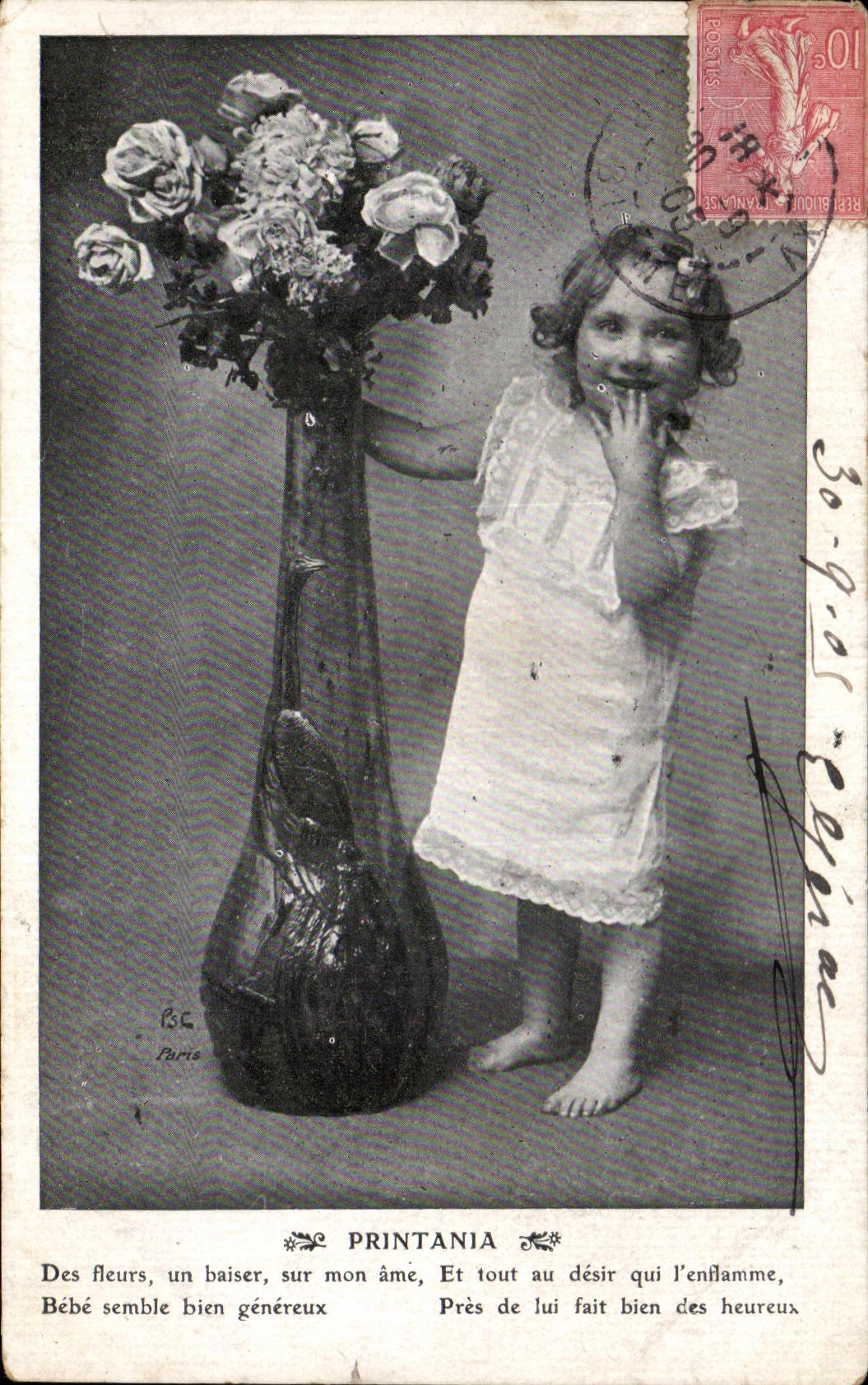 CPA Fantaisie Enfant