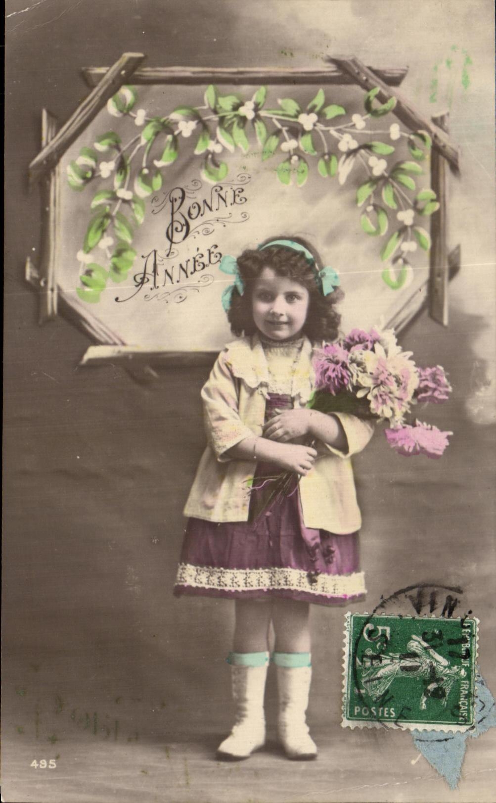 CPA Fantaisie Enfant